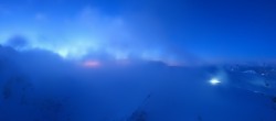 Archiv Foto Webcam Zermatt Kleinmatterhorn: Gletscherskigebiet 06:00