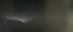 Archiv Foto Webcam Zermatt Kleinmatterhorn: Gletscherskigebiet 21:00