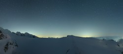 Archived image Webcam Kleinmatterhorn 23:00