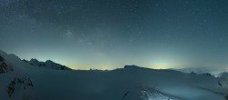Archived image Webcam Kleinmatterhorn 01:00