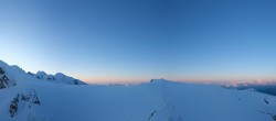 Archiv Foto Webcam Zermatt Kleinmatterhorn: Gletscherskigebiet 05:00