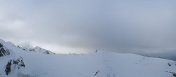 Archiv Foto Webcam Zermatt Kleinmatterhorn: Gletscherskigebiet 06:00