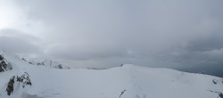 Archiv Foto Webcam Zermatt Kleinmatterhorn: Gletscherskigebiet 07:00