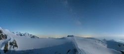 Archiv Foto Webcam Zermatt Kleinmatterhorn: Gletscherskigebiet 23:00