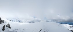 Archiv Foto Webcam Zermatt Kleinmatterhorn: Gletscherskigebiet 11:00