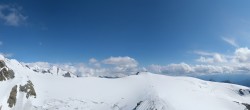 Archiv Foto Webcam Zermatt Kleinmatterhorn: Gletscherskigebiet 15:00