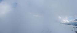 Archiv Foto Webcam Zermatt Kleinmatterhorn: Gletscherskigebiet 17:00