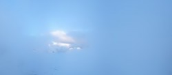 Archiv Foto Webcam Zermatt Kleinmatterhorn: Gletscherskigebiet 19:00