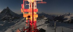 Archived image Webcam Plateau Rosa Zermatt / Breuil Cervinia 03:00