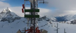 Archived image Webcam Plateau Rosa Zermatt / Breuil Cervinia 07:00