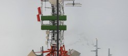 Archived image Webcam Plateau Rosa Zermatt / Breuil Cervinia 11:00
