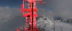 Archived image Webcam Plateau Rosa Zermatt / Breuil Cervinia 23:00