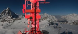 Archived image Webcam Plateau Rosa Zermatt / Breuil Cervinia 03:00