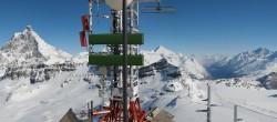 Archived image Webcam Plateau Rosa Zermatt / Breuil Cervinia 09:00