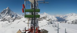Archived image Webcam Plateau Rosa Zermatt / Breuil Cervinia 15:00