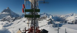 Archived image Webcam Plateau Rosa Zermatt / Breuil Cervinia 17:00