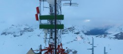 Archived image Webcam Plateau Rosa Zermatt / Breuil Cervinia 05:00