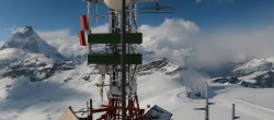 Archived image Webcam Plateau Rosa Zermatt / Breuil Cervinia 17:00