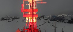 Archived image Webcam Plateau Rosa Zermatt / Breuil Cervinia 23:00