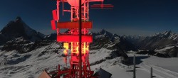 Archived image Webcam Plateau Rosa Zermatt / Breuil Cervinia 03:00