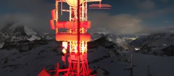 Archived image Webcam Plateau Rosa Zermatt / Breuil Cervinia 23:00