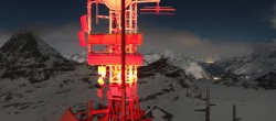 Archived image Webcam Plateau Rosa Zermatt / Breuil Cervinia 03:00