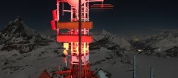 Archived image Webcam Plateau Rosa Zermatt / Breuil Cervinia 05:00