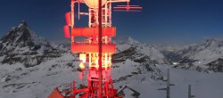 Archived image Webcam Plateau Rosa Zermatt / Breuil Cervinia 06:00