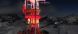 Archiv Foto Webcam Zermatt / Breuil Cervinia: Plateau Rosa 06:00