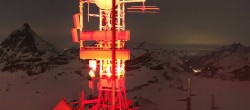 Archived image Webcam Plateau Rosa Zermatt / Breuil Cervinia 03:00