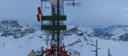 Archived image Webcam Plateau Rosa Zermatt / Breuil Cervinia 07:00