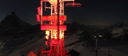 Archived image Webcam Plateau Rosa Zermatt / Breuil Cervinia 18:00