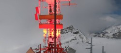 Archived image Webcam Plateau Rosa Zermatt / Breuil Cervinia 23:00