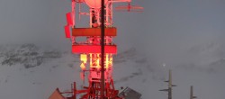 Archived image Webcam Plateau Rosa Zermatt / Breuil Cervinia 03:00