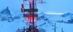 Archived image Webcam Plateau Rosa Zermatt / Breuil Cervinia 05:00