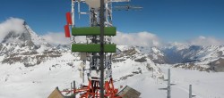 Archived image Webcam Plateau Rosa Zermatt / Breuil Cervinia 11:00