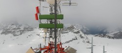 Archived image Webcam Plateau Rosa Zermatt / Breuil Cervinia 13:00