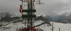 Archived image Webcam Plateau Rosa Zermatt / Breuil Cervinia 13:00