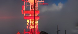 Archiv Foto Webcam Zermatt / Breuil Cervinia: Plateau Rosa 03:00
