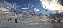 Archiv Foto Webcam Cervinia: Plan Maison Panoramakamera 09:00