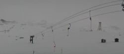 Archived image Webcam Cervinia, Plan Maison 13:00