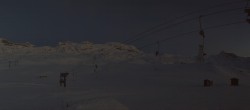 Archiv Foto Webcam Cervinia: Plan Maison Panoramakamera 17:00