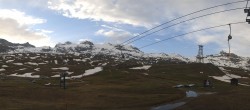 Archiv Foto Webcam Cervinia: Plan Maison Panoramakamera 05:00