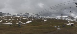 Archived image Webcam Cervinia, Plan Maison 13:00