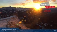 Archiv Foto Webcam Val Gardena/Gröden - Seceda 00:00