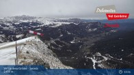 Archiv Foto Webcam Val Gardena/Gröden - Seceda 12:00