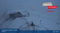 Archiv Foto Webcam Val Gardena/Gröden - Seceda 16:00