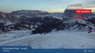 Archiv Foto Webcam Val Gardena/Gröden - Seceda 00:00