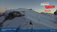 Archiv Foto Webcam Val Gardena/Gröden - Seceda 07:00