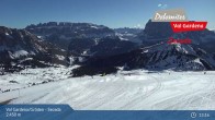 Archiv Foto Webcam Val Gardena/Gröden - Seceda 12:00